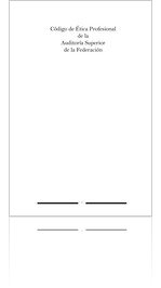 Código de Ética Profesional del Auditor