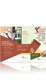House Painter Brochure