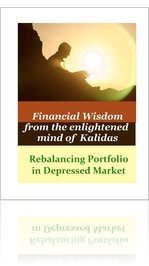 Rebalancing Portfolio in Depressed Market