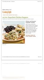 20 receitas de galinha
