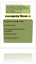 Paraguay Armadillo Talks by Tom Dorcey