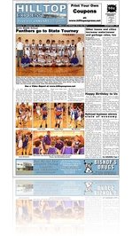 Hilltop Express January 22, 2009 Edition