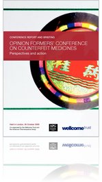 Opinion formers' Conference on Counterfeit Medicines: Perspectives and action