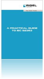 Rigel Medical's Practical Guide to IEC 62353