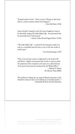 The Little Golden Calf - Sample with Footnotes