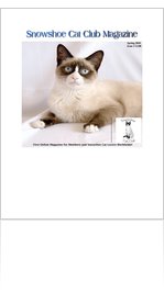 Snowshoe Cat Club Magazine 2010 Edition