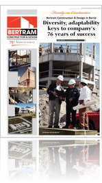 Bertram Construction & Design, Barrie, 75th Anniversary (GTA Construction Report, March 2010)