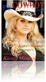 trueCOWBOYmagazine Kirstin Masters March 2010