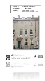 Sample Building Survey from Geoffrey Hunt BSS Ltd