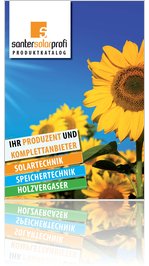 Produktkatalog der Santer Solarprofi GesmbH