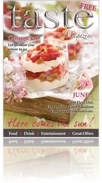 Taste Magazine - June 2010