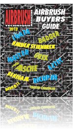 Airbrush Technique Magazine Airbrush Buyers Guide