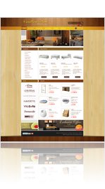 Furniture Template at TomatoCart
