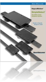 Simple Select: Slide System Overview rev. 2010