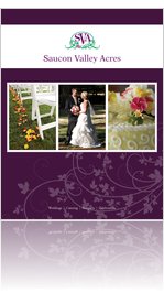 Saucon Valley Acres Signature Venue Book
