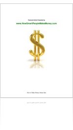 How to Make Money Home Idea - 3 easy steps to getting paid with Affiliate Marketing