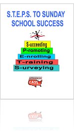 Steps To Sunday School Success