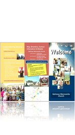 Gehman Mennonite Church Brochure