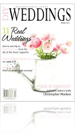 DIY Weddings Magazine Spring 2011