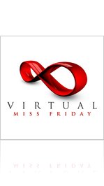 Logo Design Virtual Miss Friday