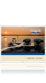 ShoreMaster Dock Furniture by Home Crest 
