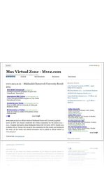 MCU Results - www.mcu.ac.in