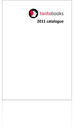 Tonto Books Catalogue 2011