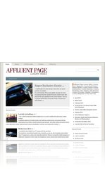 Affluent Page Luxury Cars