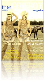 trueCOWBOYmagazine Barbi Twins April 11