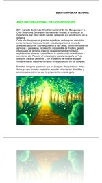 Selección de libros infantiles relacionados con los bosques