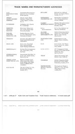 Valve & Transistor Data, pt 15 Industry Trade Names