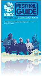 Lift Off Festival Brochure