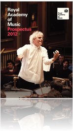 Royal Academy of Music Prospectus 2012
