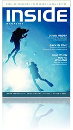 Inside Magazine - Praia do Carvoeiro • Ferragudo • Lagoa • Silves