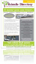 Fairmile Directory August 2011