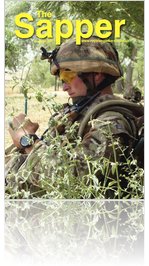 The sapper August 2011