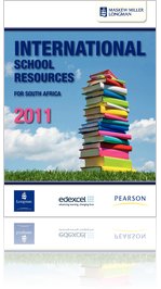 International School Resources for South Africa Catalogue