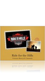 Victorian Motorcycle Ride for the Hills