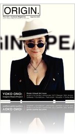Origin Magazine Art September/October 2011