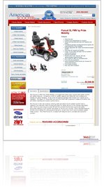 Pursuit Xl Electric Mobility Scooter by Pride Mobility