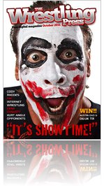 The Wrestling Press October 2011, Issue 18