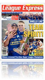 League Express - 10th October 2011