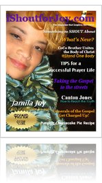 iShoutforJoy Magazine Premier Edition