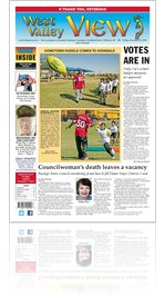 West Valley View : Vol. 26, Issue No. 061: Friday, November 11, 2011