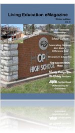 Living Education eMagazine Vol.#2 Winter Edition