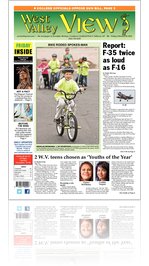 West Valley View : Vol. 26, Issue No. 087: Friday, February 10, 2012