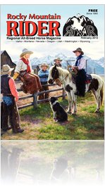 Feb 2012 Rocky Mountin Rider Horse Magazine