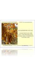 Pendle Hill Pamphlets - our bestselling ones.