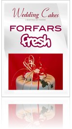 Forfars Wedding Cake Brochure