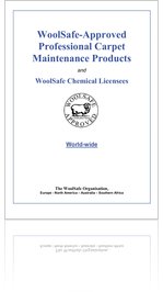 WoolSafe Approved Products Worldwide 2012-01